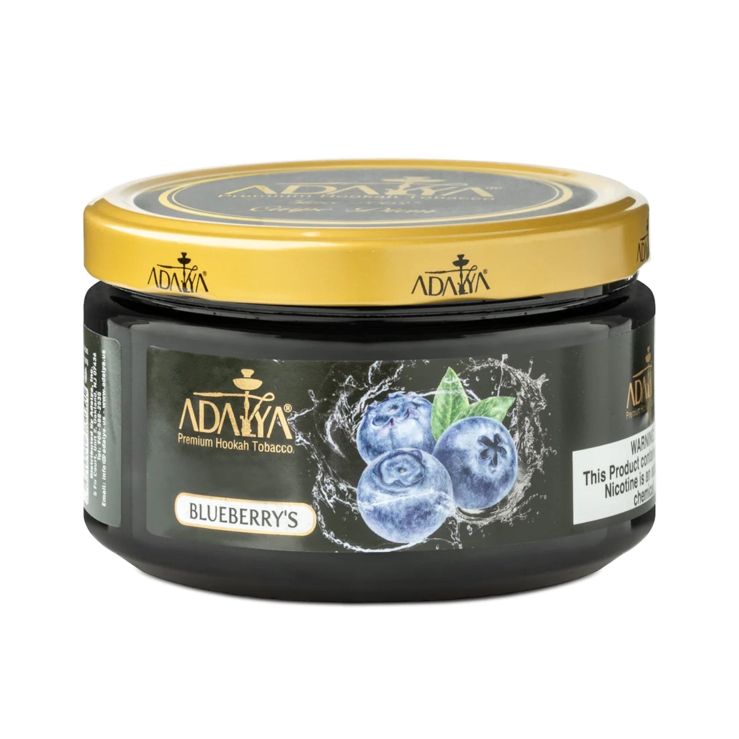 Blueberry 250 | Premium Adalya Hookah Tobacco/Shisha