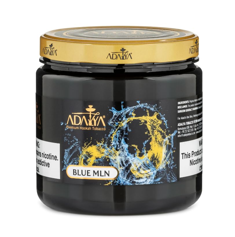 Blue Mln kgm | Premium Adalya Hookah Tobacco/Shisha