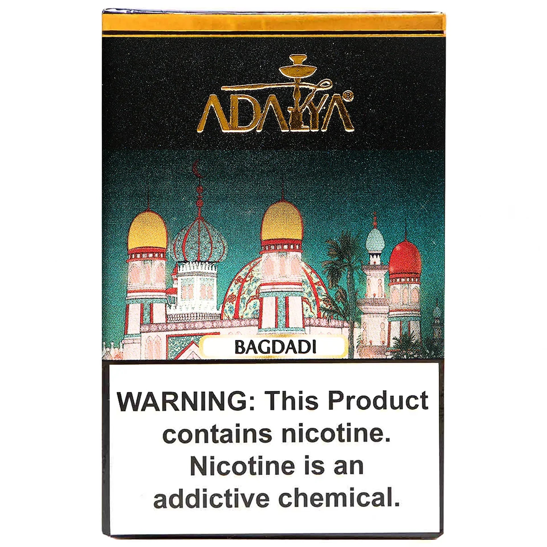 Bagdadi 50 | Premium Adalya Hookah Tobacco/Shisha