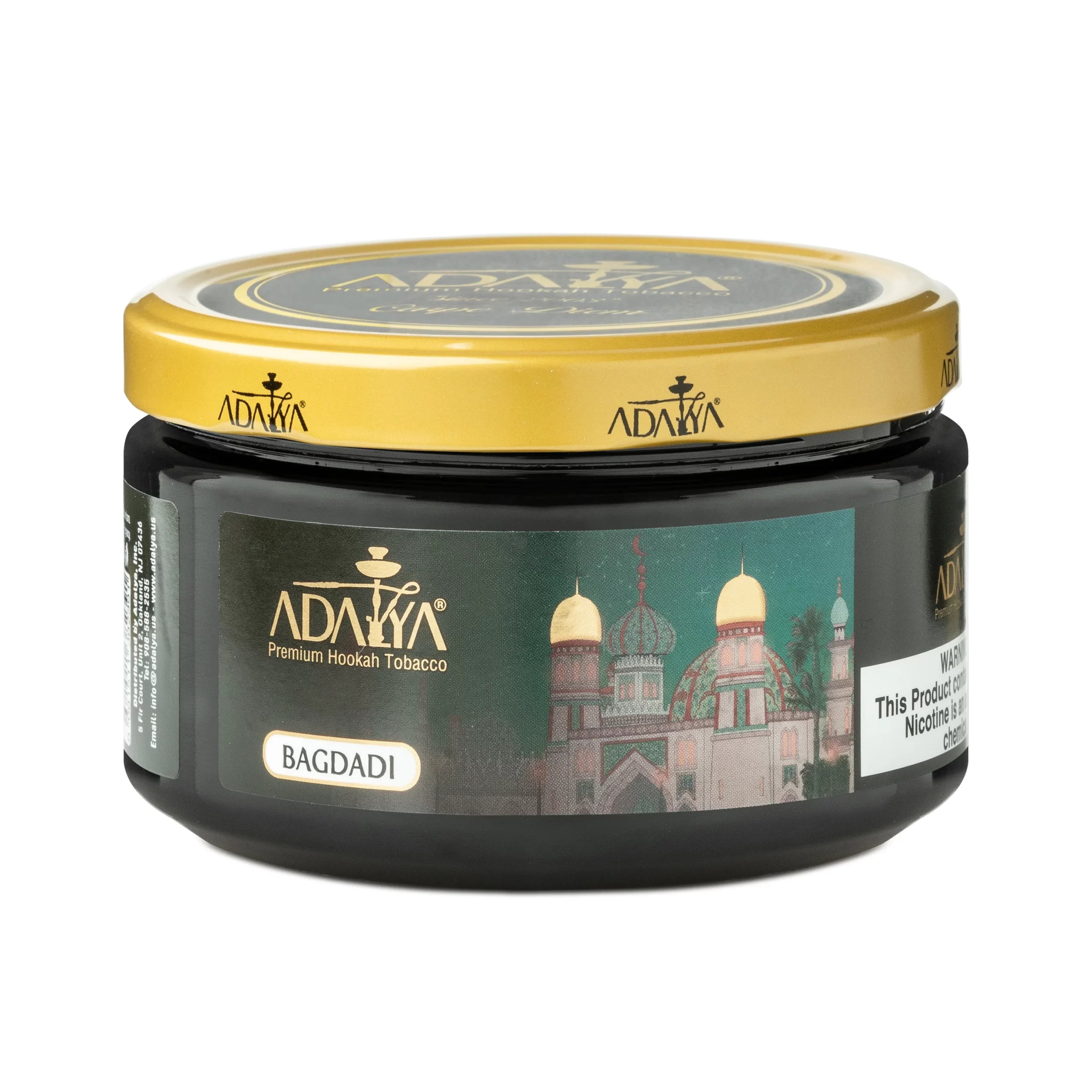 Bagdadi 250 | Premium Adalya Hookah Tobacco/Shisha