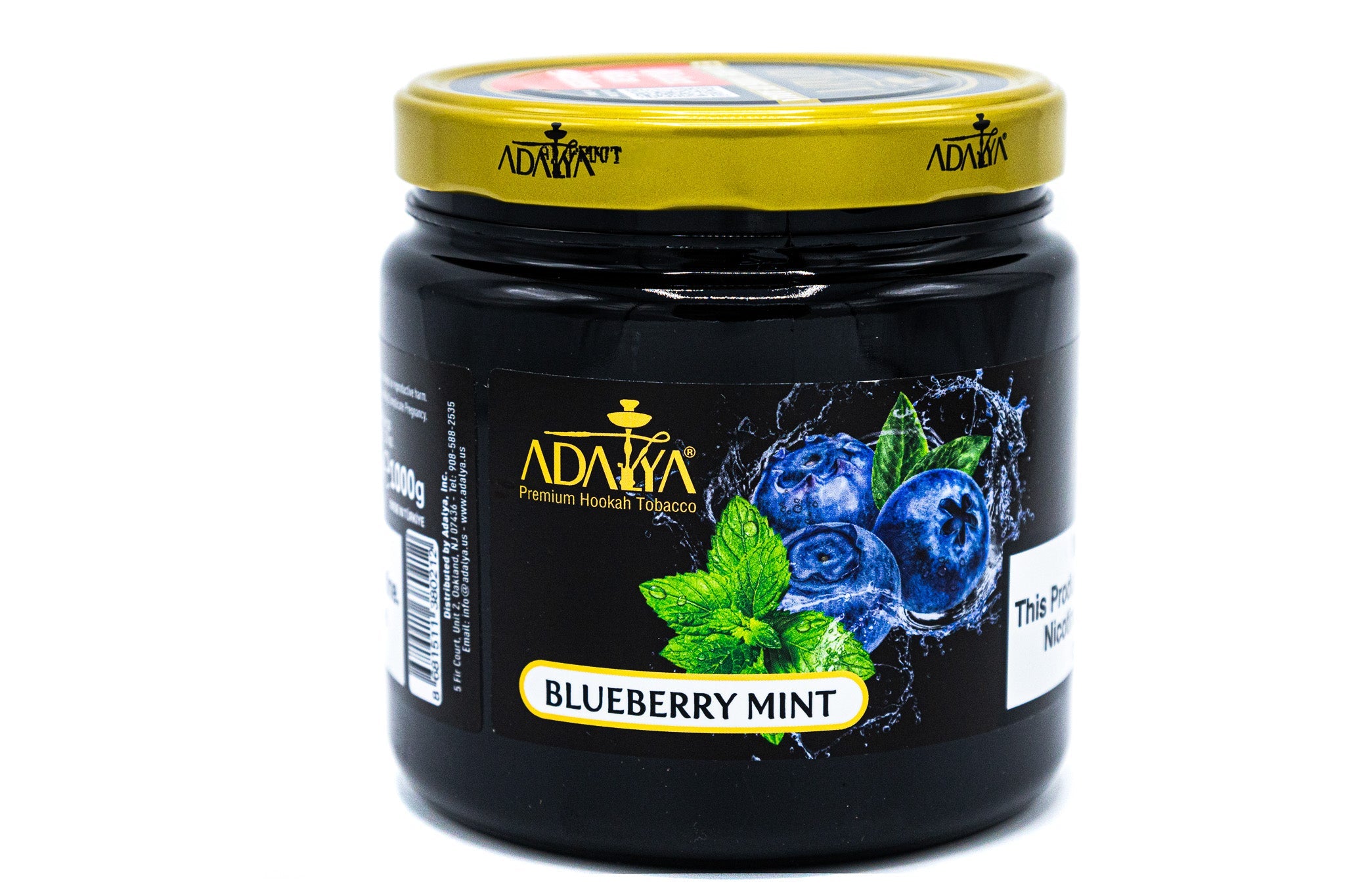 Blueberry Mint kgm | Premium Adalya Hookah Tobacco/Shisha