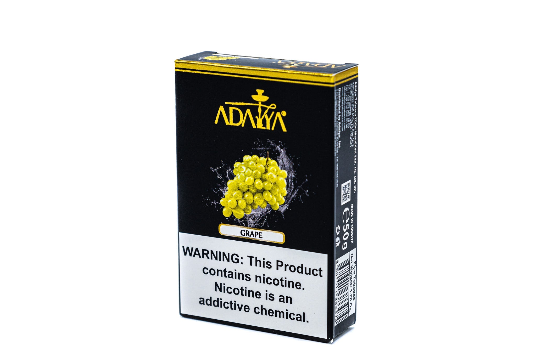 Grape Mint 50 | Premium Adalya Hookah Tobacco/Shisha
