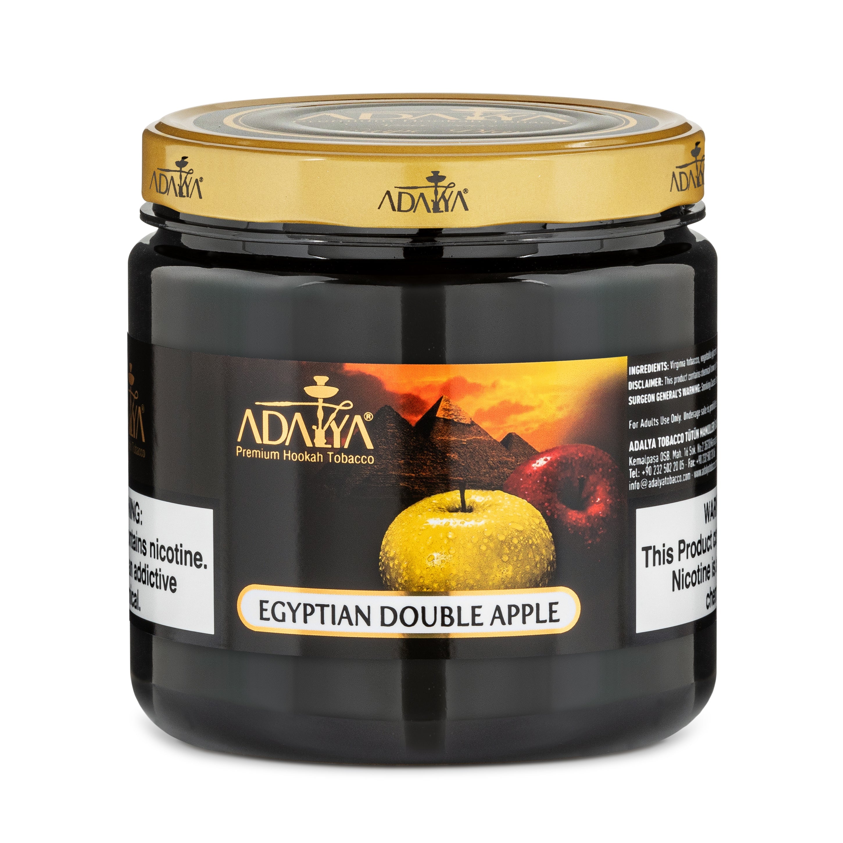 Egyptian Double Apple kgm | Premium Adalya Hookah Tobacco/Shisha