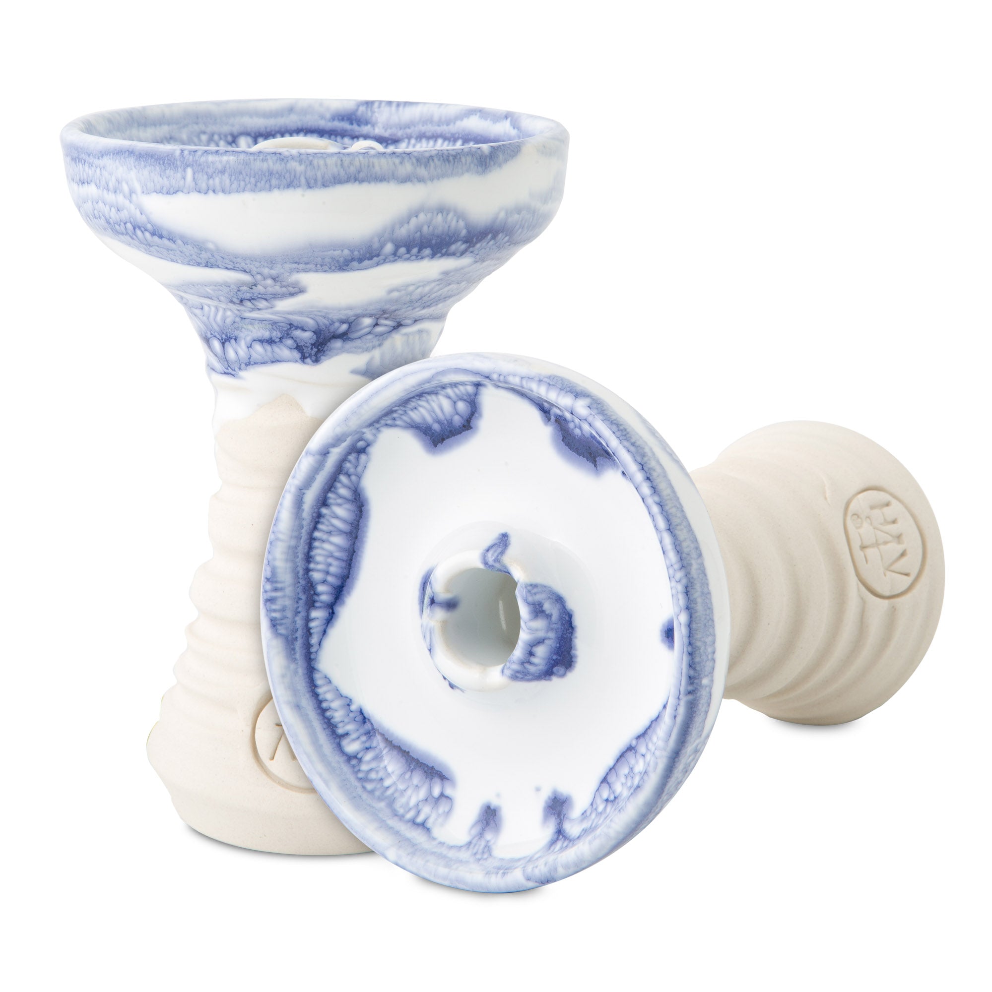 ATH Traverten Safir Phunnel Hookah Bowl