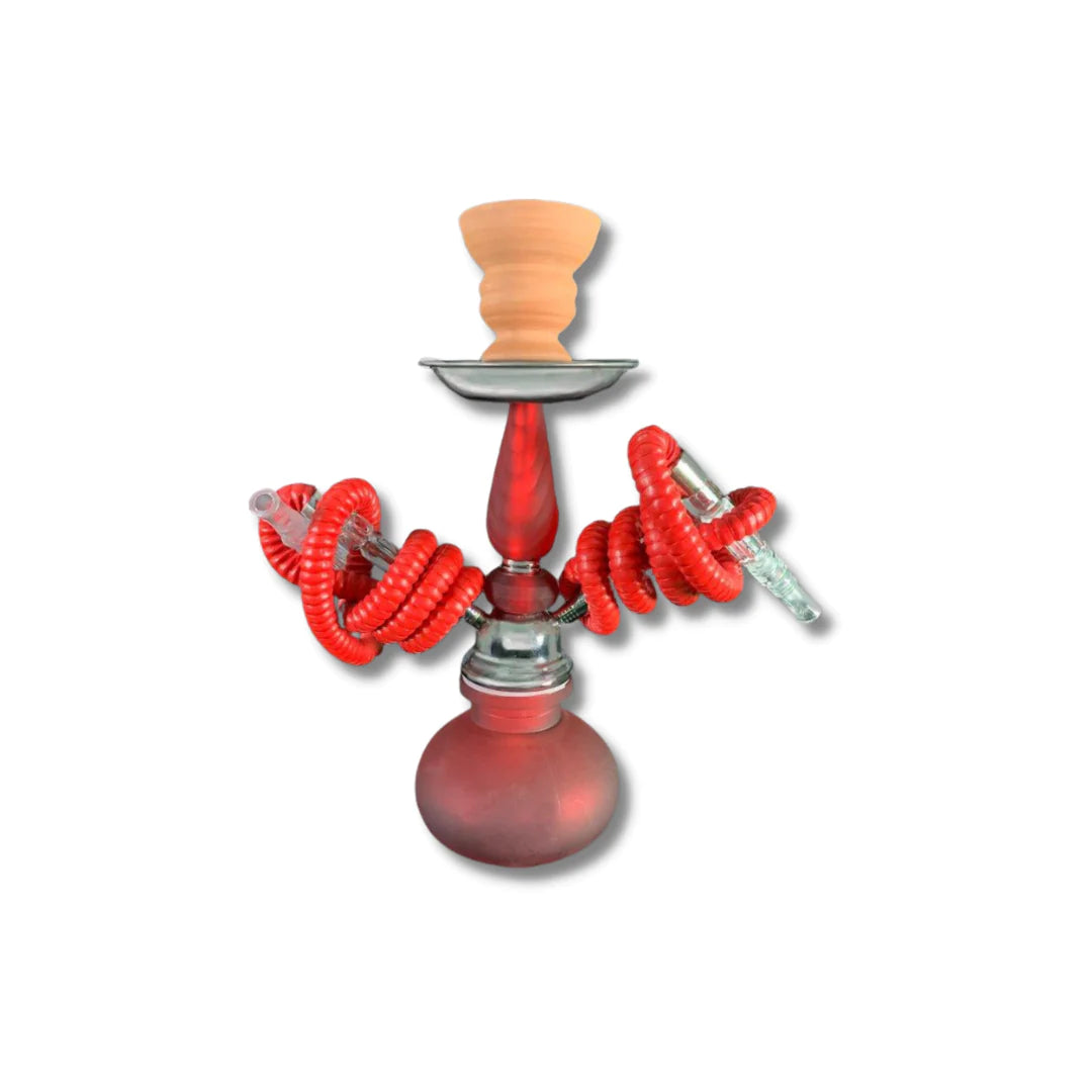 Sunlight Acrylic Two Hose Pumpkin Hookah
