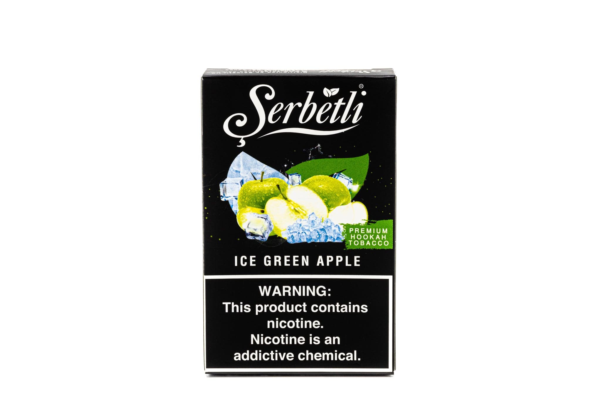 Serbetli Green Apple Ice 50gm