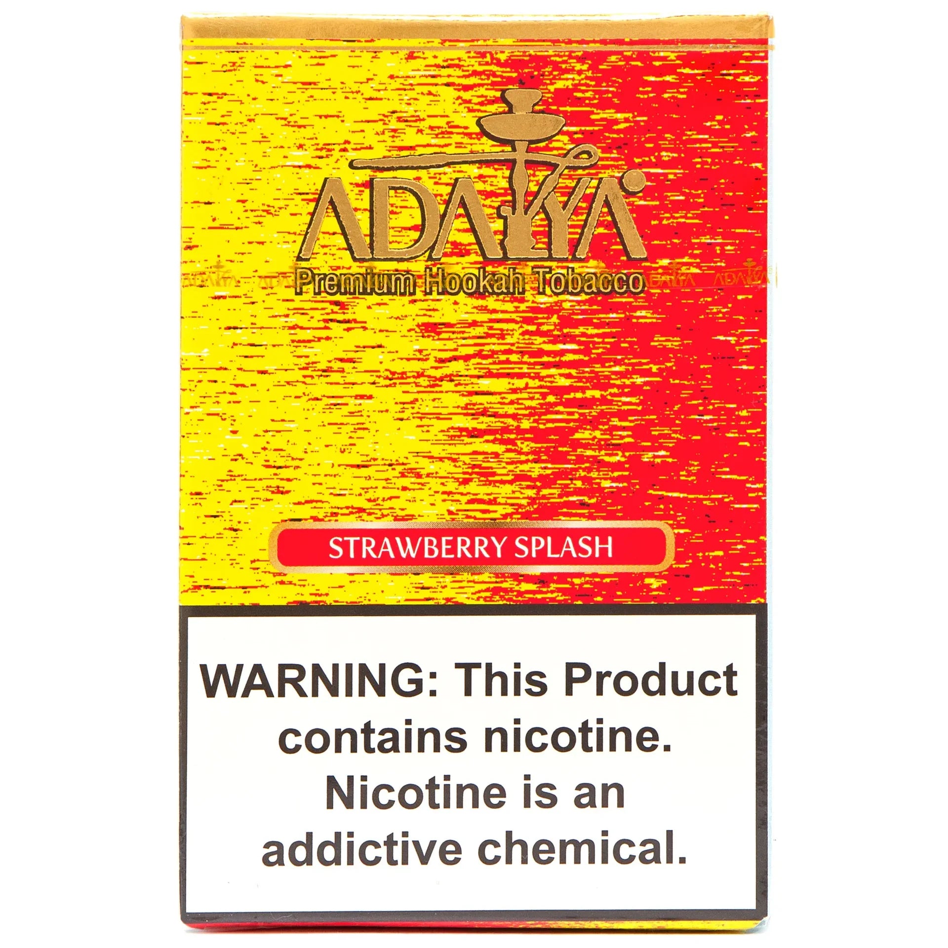 Strawberry Splash  50 | Premium Adalya Hookah Tobacco/Shisha