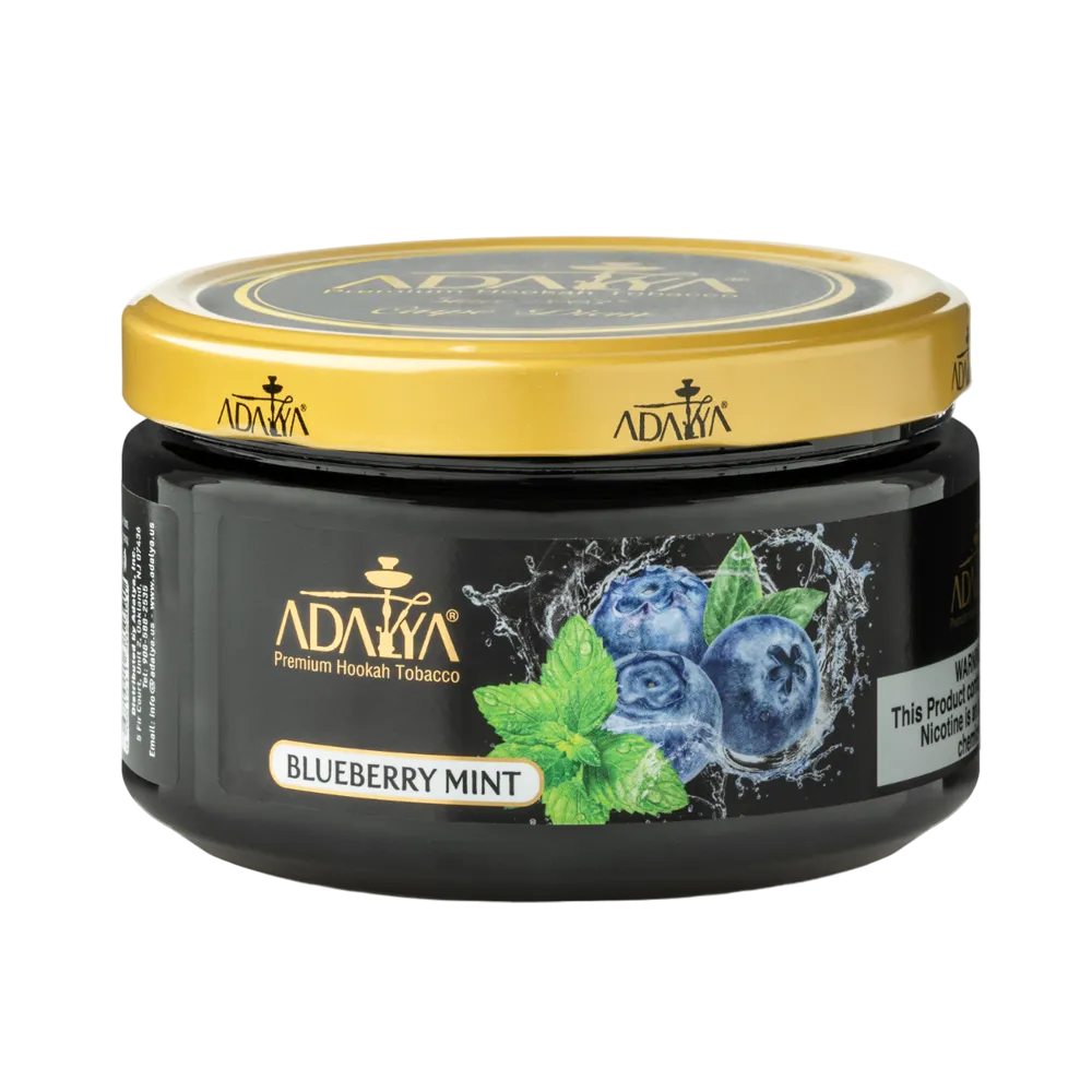 Blueberry Mint 250 | Premium Adalya Hookah Tobacco/Shisha