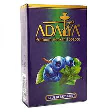 Blueberry Mint 50 | Premium Adalya Hookah Tobacco/Shisha