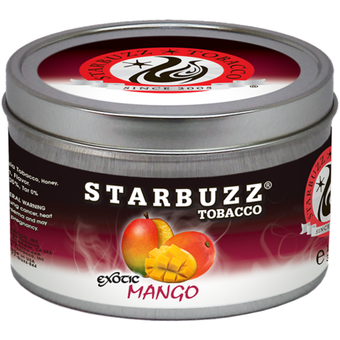 Starbuzz Silver 250gm Mango 250