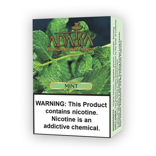 Mint 50 | Premium Adalya Hookah Tobacco/Shisha