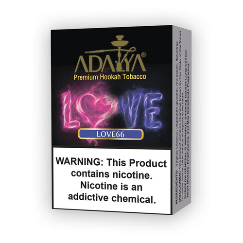 Love 66 50 | Premium Adalya Hookah Tobacco/Shisha