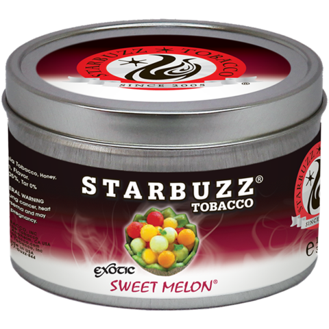 Starbuzz Silver 250gm Sweet Melon 250