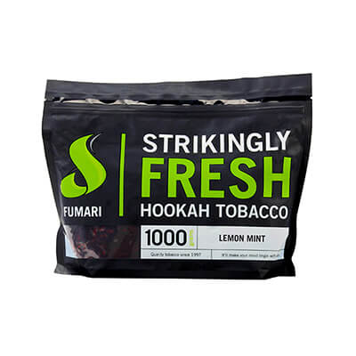 Fumari 1kgm Lemon Mint kgm
