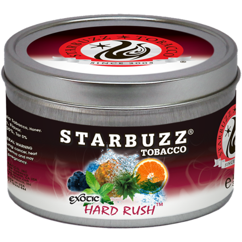 Starbuzz Silver 100gm Hard Rush 100