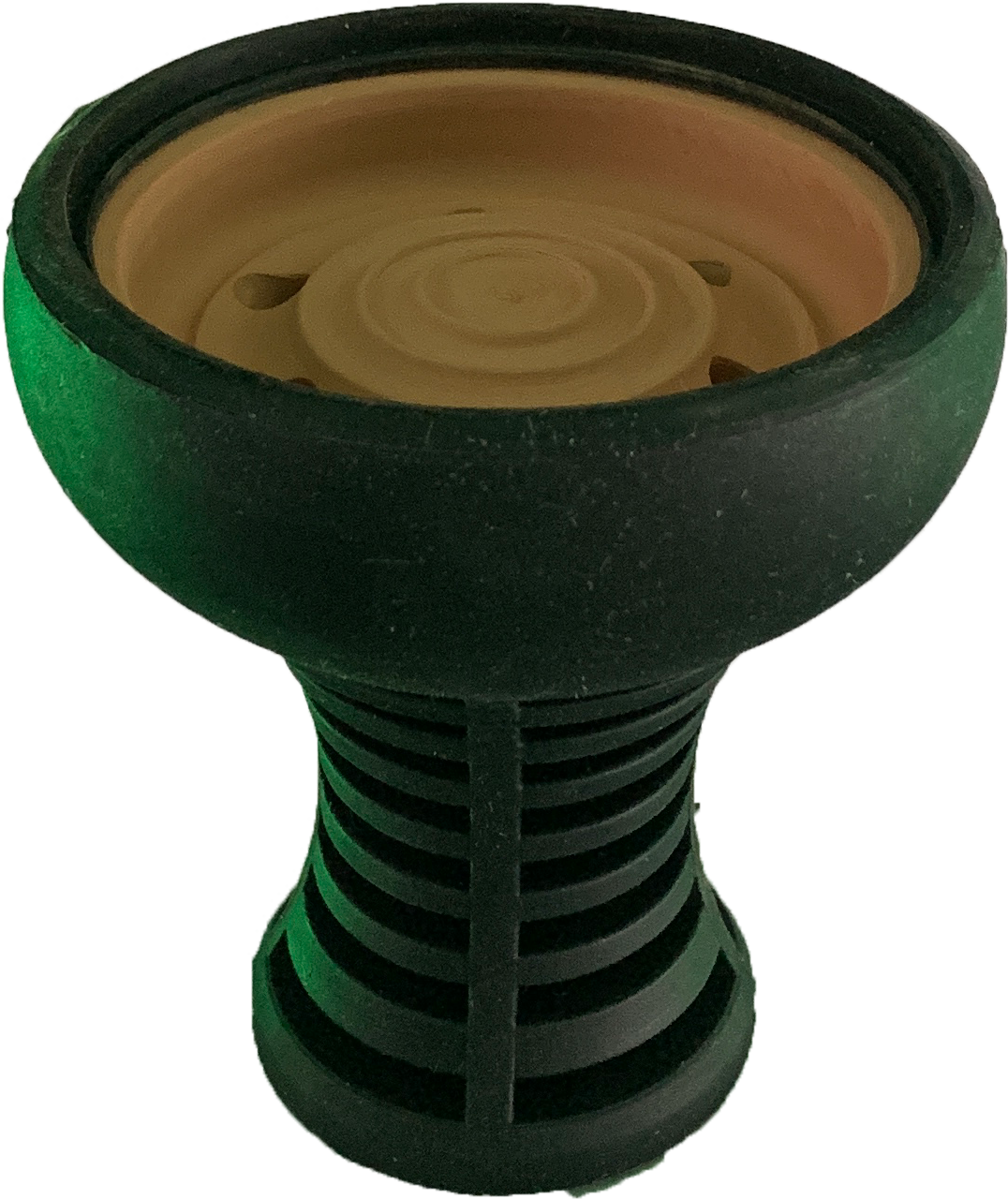 Indestructible Classic Style Hookah Head - Steel With Silicon Coat XL- 63