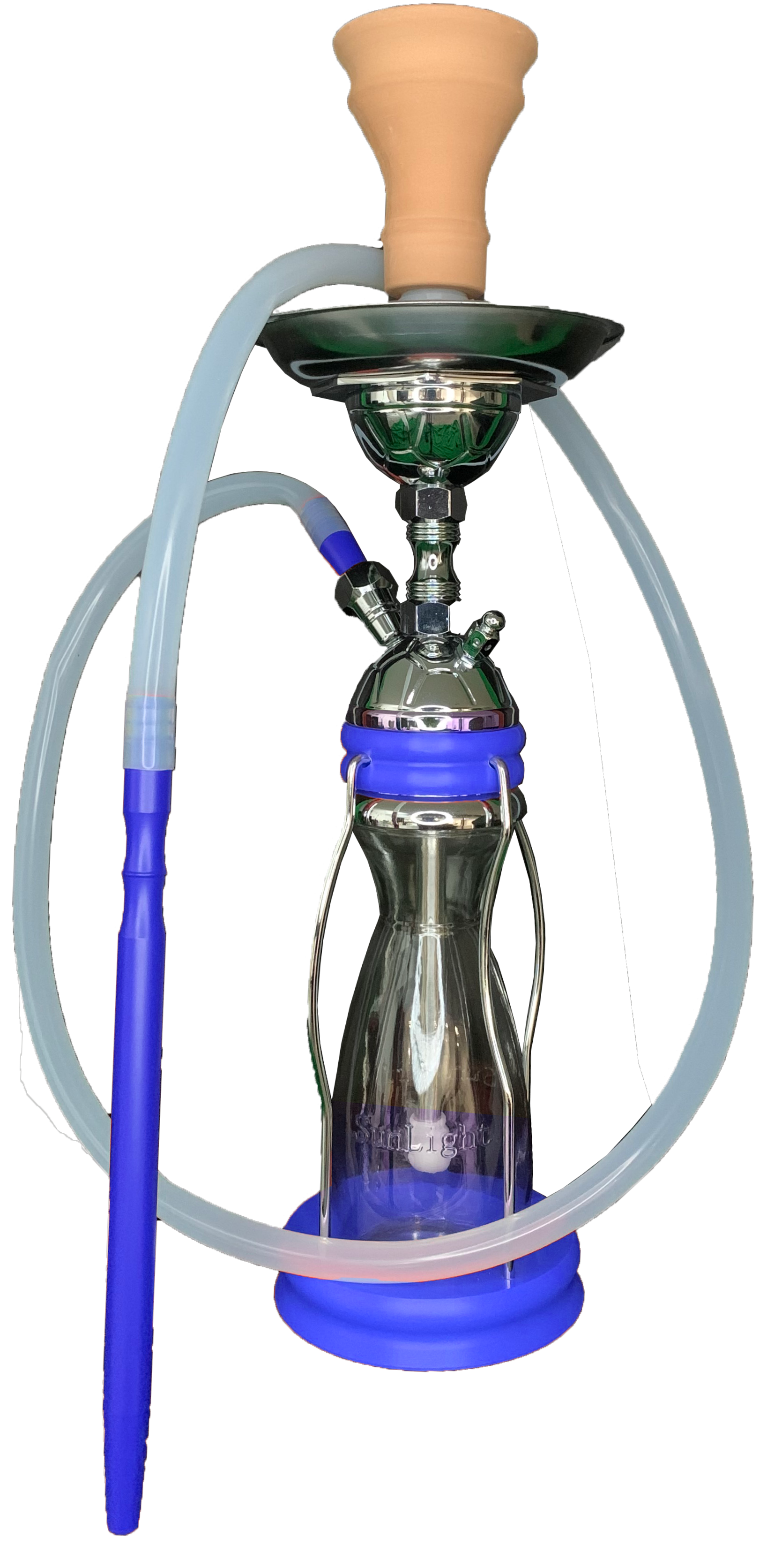 Sunlight Indestructible Cage Hookah - World Cup