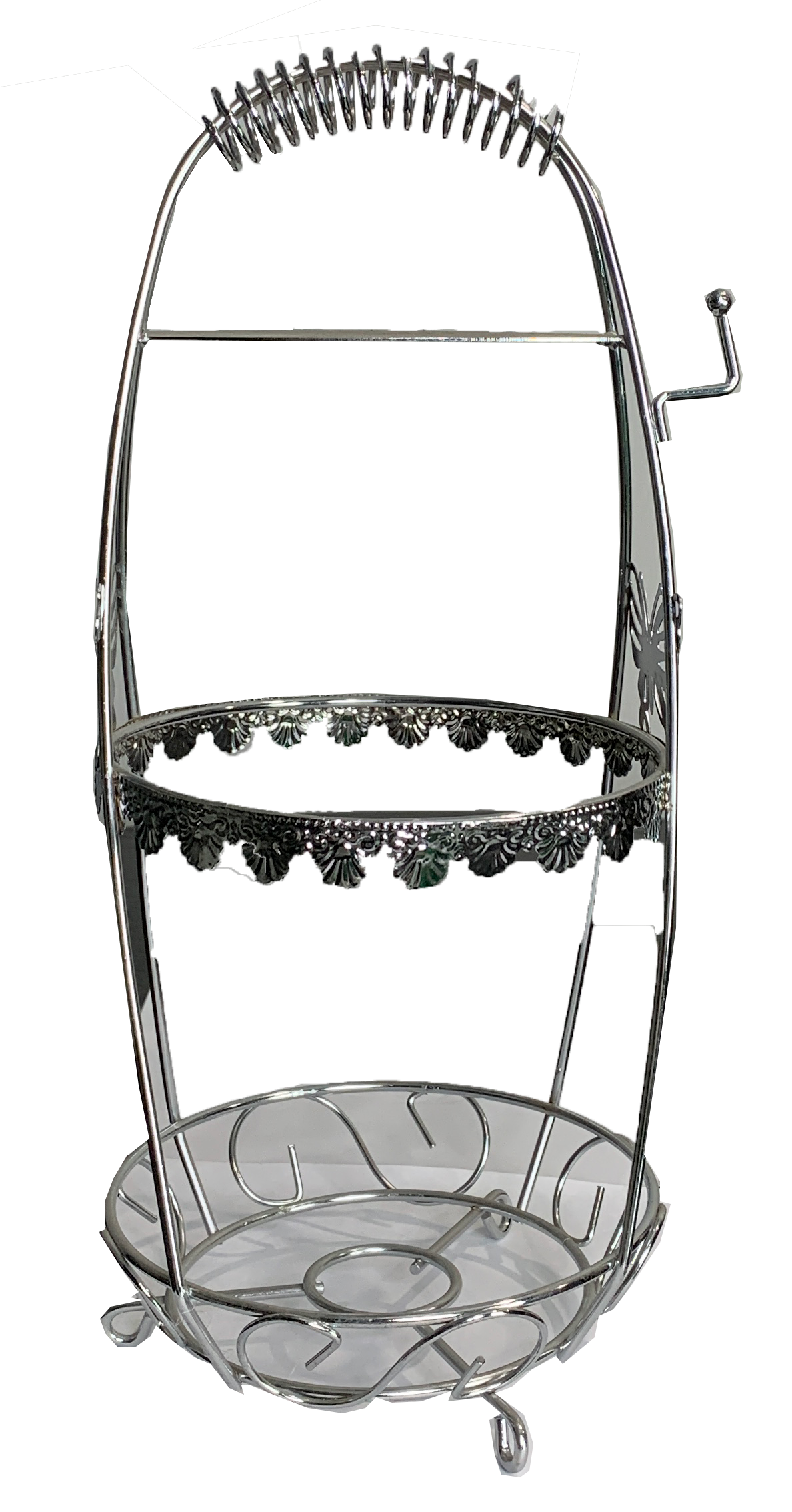 Dream Charcoal Holder Silver