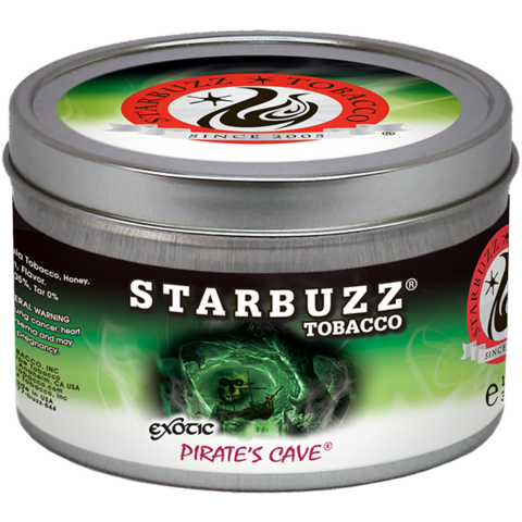 Starbuzz Silver 100gm Pirate's Cave 100