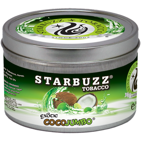 Starbuzz Silver 100gm Coco Jumbo 100