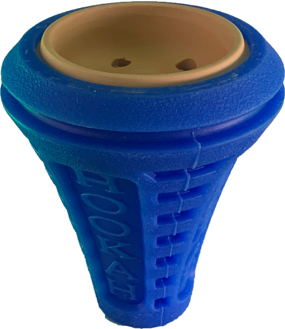 Indestructible Classic Style Hookah Head - Clay coated with Silicone XL-62
