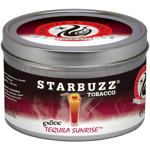 Starbuzz Silver 250gm Tequila Sunrise