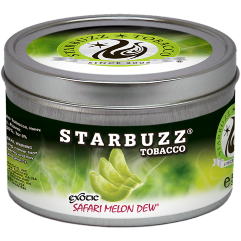 Starbuzz Silver 250gm Safari Melon Dew 250