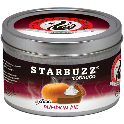 Starbuzz Silver 100gm Pumpkin Pie 100