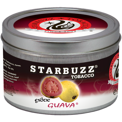 Starbuzz Silver 250gm Guava 250