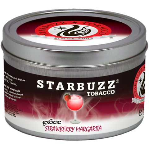 Starbuzz Silver 100gm Strawberry Margarita 100