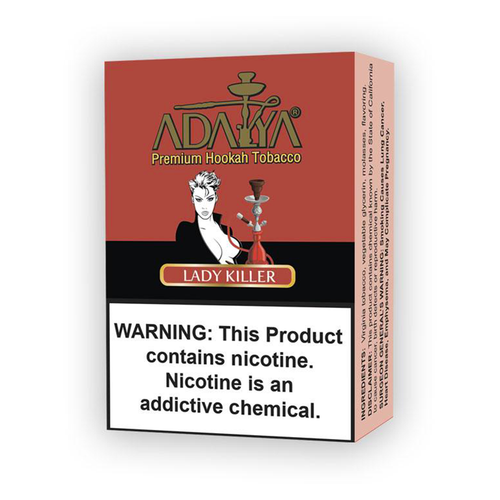 Lady Killer 50 | Premium Adalya Hookah Tobacco/Shisha