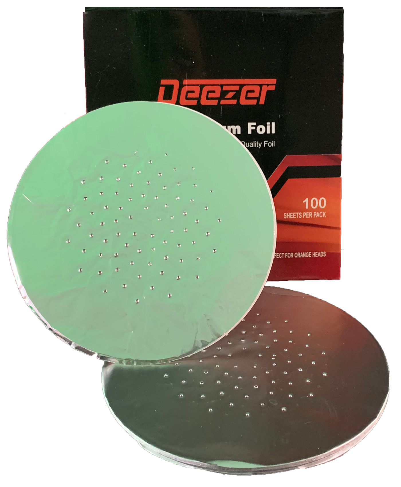 Deezer Round Foil