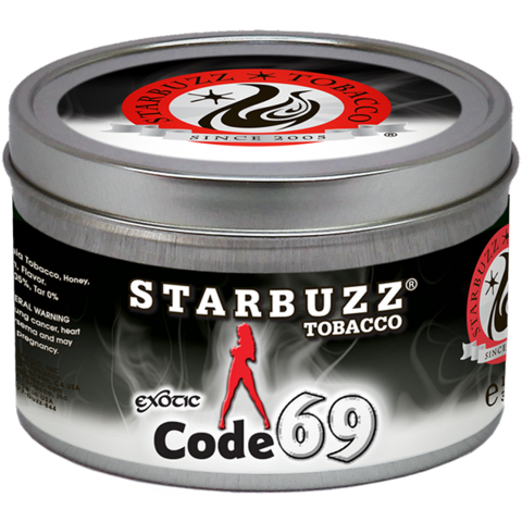 Starbuzz Silver 100gm Code 69 100