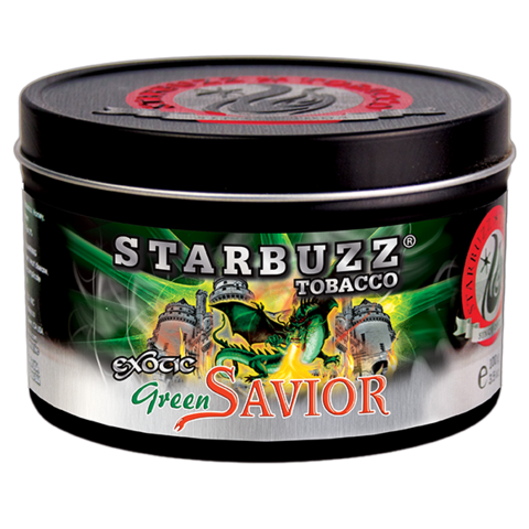 Starbuzz Black 100gm Green Savior 100