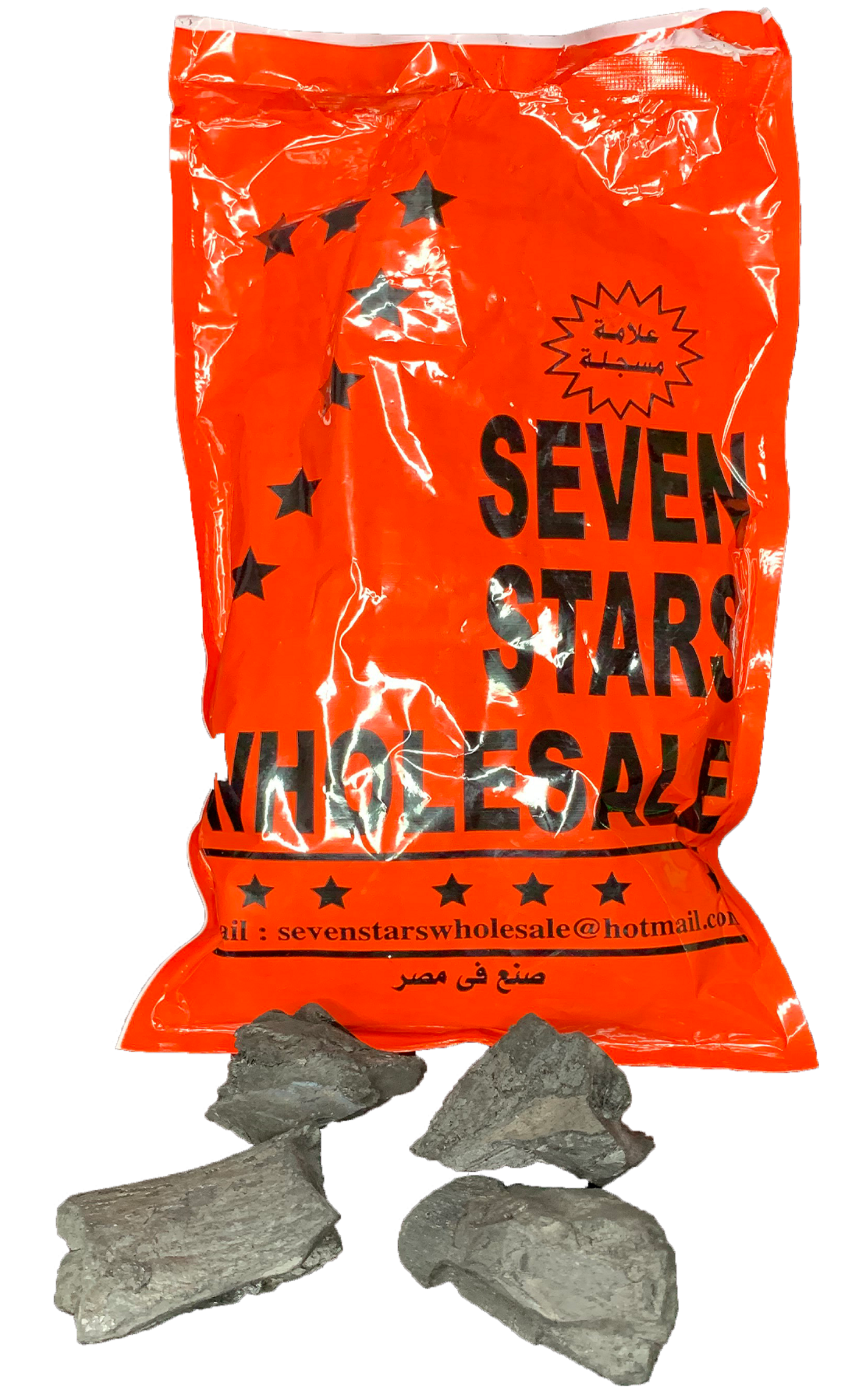 Natural Charcoal Bag - BBQ/HOOKAH 200g