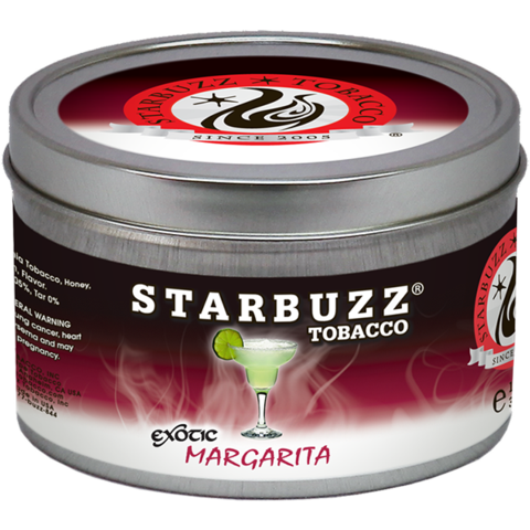 Starbuzz Silver 250gm Margarita 250