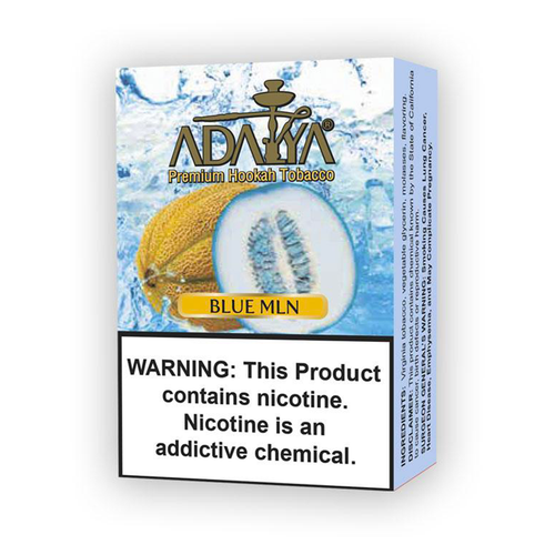 Blue Melon 50 | Premium Adalya Hookah Tobacco/Shisha