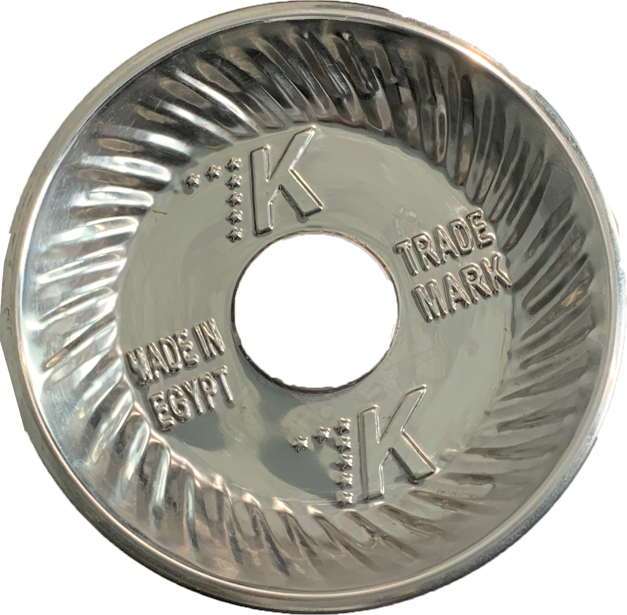 7K Plate / Ash Tray - For Egyptian Style Hookahs
