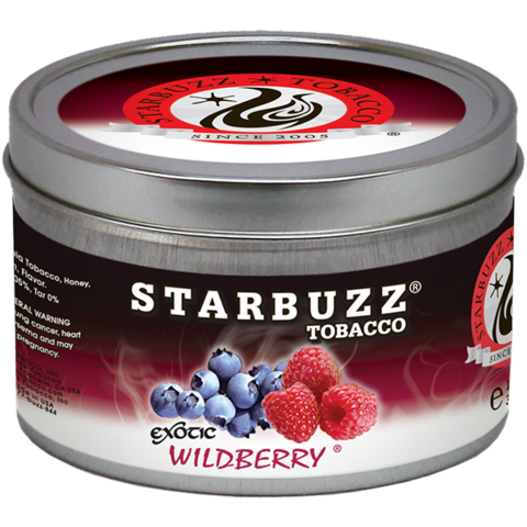 Starbuzz Silver 250gm Wild Berry 250