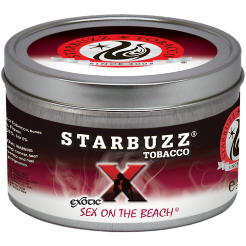 Starbuzz Silver 100gm Sex on the Beach 100