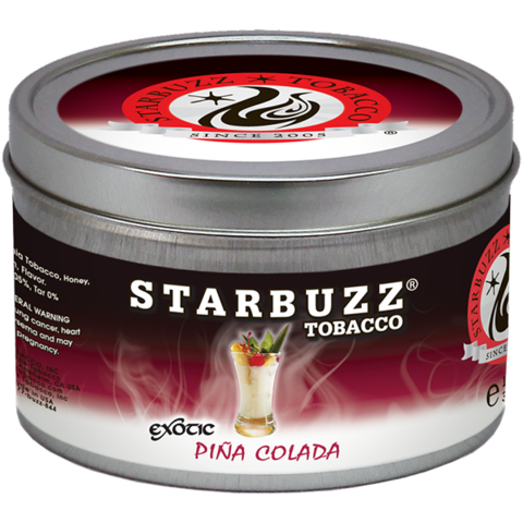 Starbuzz Silver 100gm Pina Colada 100