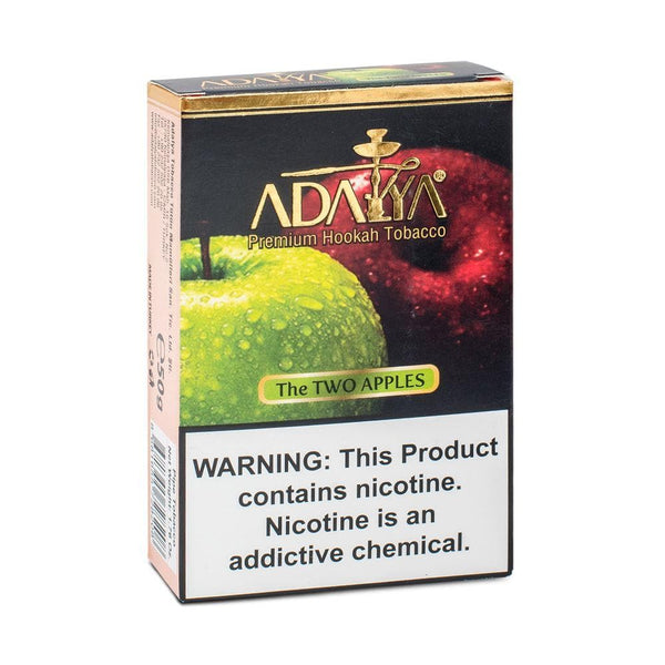 The Two Apples 50 | Premium Adalya Hookah Tobacco/Shisha