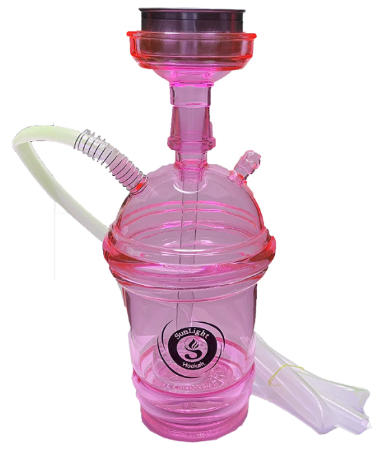 The Sunlight Plastic Cup Portable Hookah