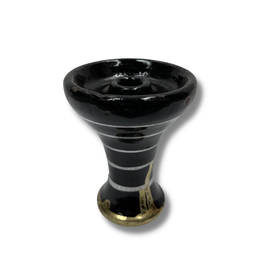 Egyptian Pharaoh Glossy Funnel Style Head
