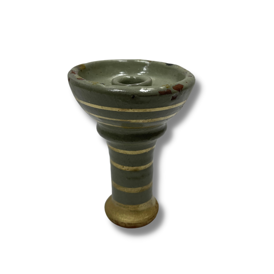 Egyptian Pharaoh Glossy Funnel Style Head