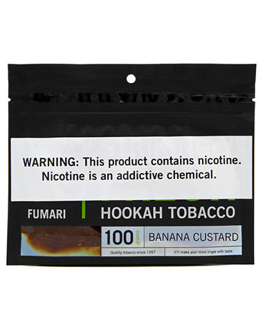 Fumari 100gm Banana Custard 100