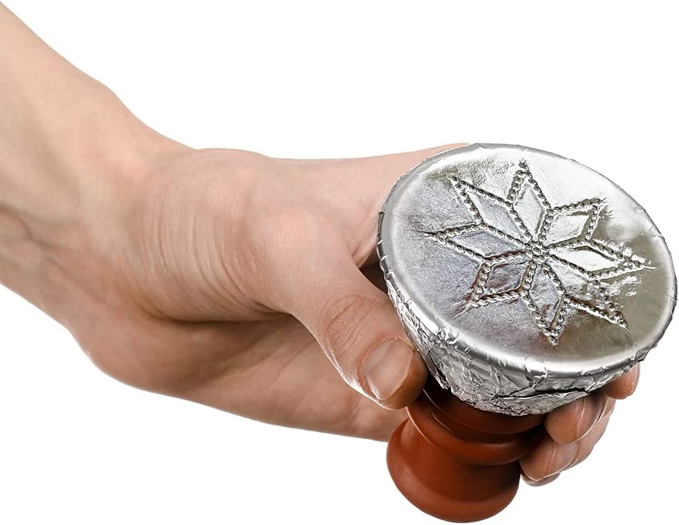 Sunlight Round Hookah Foil - 100 pcs