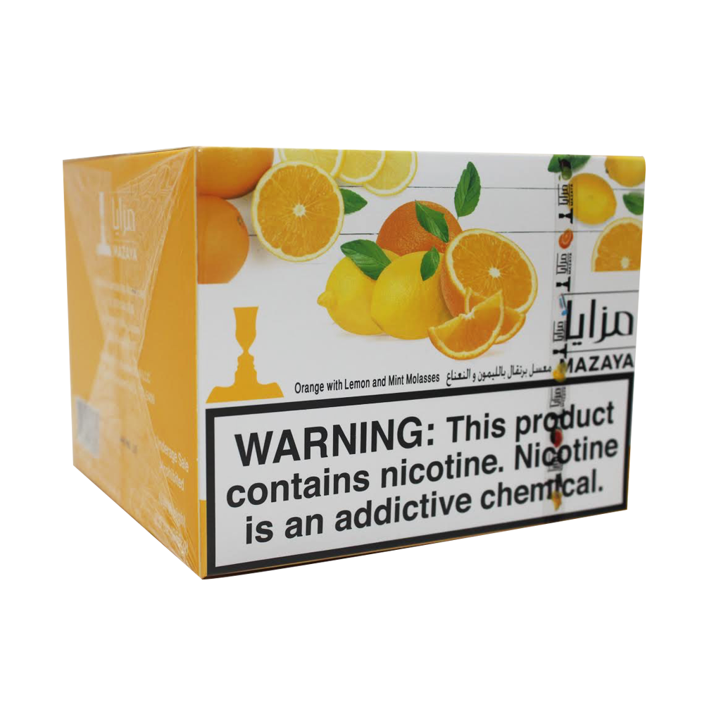 Mazaya 250gm Orange Lemon Mint 250