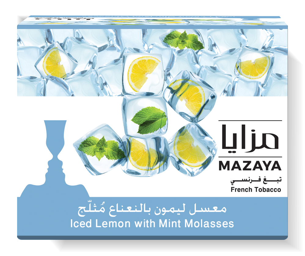 Mazaya 250gm Lemon Ice Mint 250