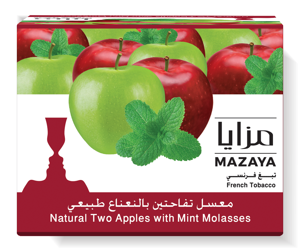 Mazaya 250gm Double Apple Mint 250